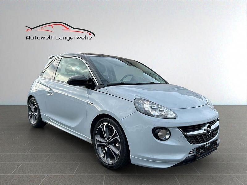 Gebraucht Opel Adam S 150 PS (110 kW) 2017 Grau Kleinwagen
