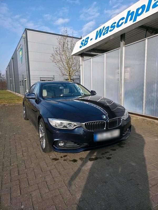 Gebraucht BMW 430 Luxury Line 258 PS (189 kW) 2015 Blau Coupé