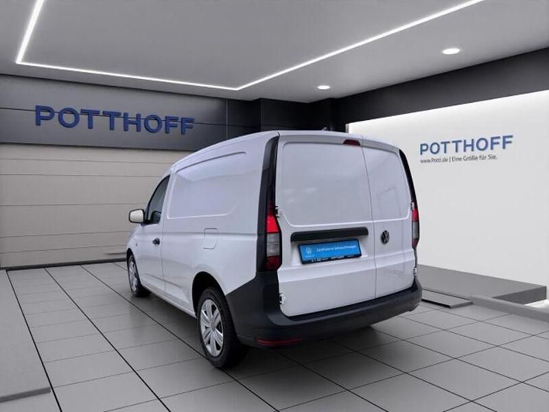 Gebraucht VW Caddy 122 PS (89 kW) 2021 Weiss Van / Kleinbus