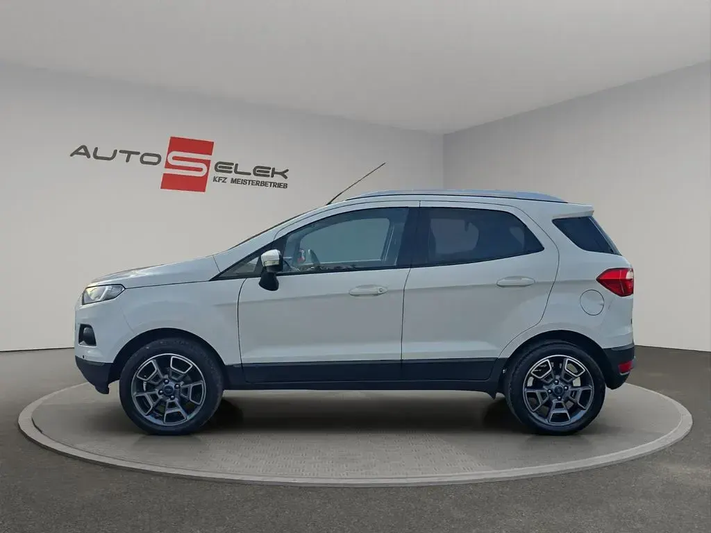 Gebraucht Ford Ecosport Trend 125 PS (91 kW) 2017 Weiß SUV