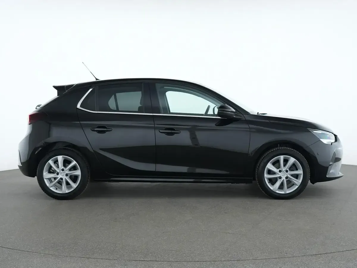 Gebraucht Opel Corsa Elegance 101 PS (74 kW) 2023 Schwarz Kleinwagen