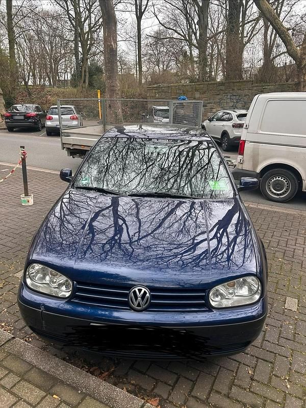 Gebraucht VW Golf IV 75 PS (55 kW) 2002 Blau Limousine
