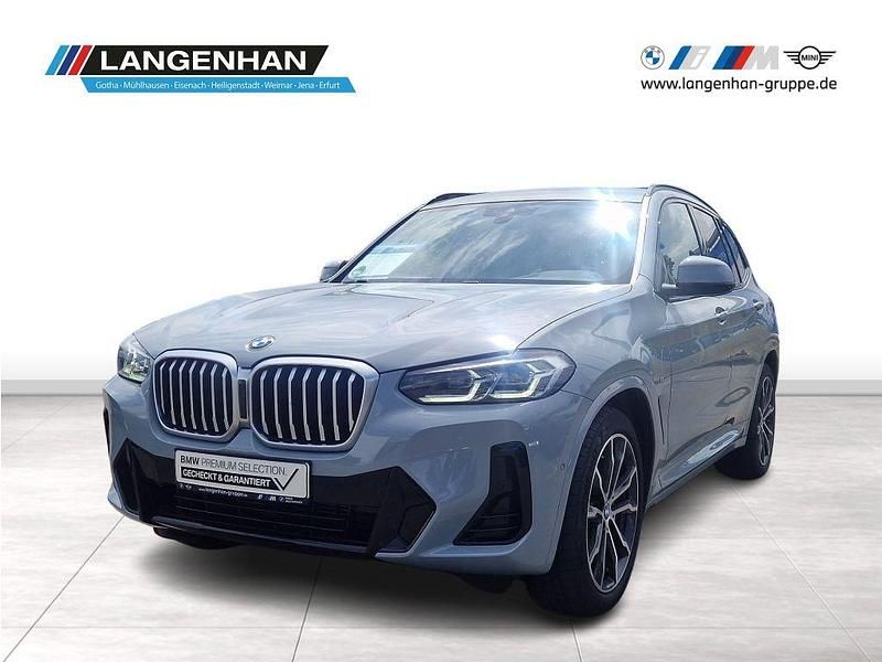 Grau Gebraucht 2022 BMW X3 Performance SUV | 44.930 € (Fairer Preis) - Bild 1/4