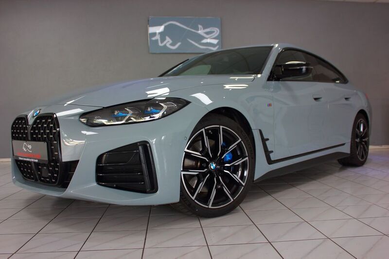 M brooklyn grau met Gebraucht 2022 BMW M440 Performance Limousine | 49.500 € (Fairer Preis) - Bild 1/4
