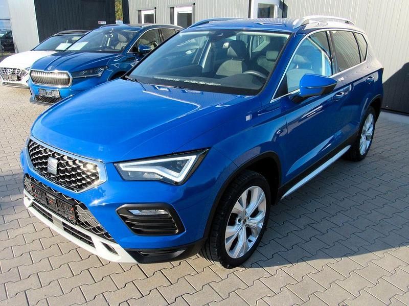 Blau Gebraucht 2021 Seat Ateca Beats SUV | 17.900 € (Guter Preis) - Bild 1/4