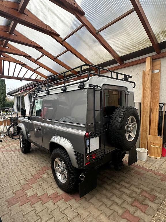Gebraucht Land Rover Defender 122 PS (89 kW) 2013 Grau SUV