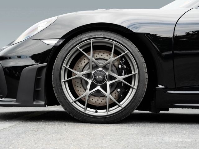 Gebraucht Porsche Cayman GT4 500 PS (367 kW) 2024 Schwarz Coupé