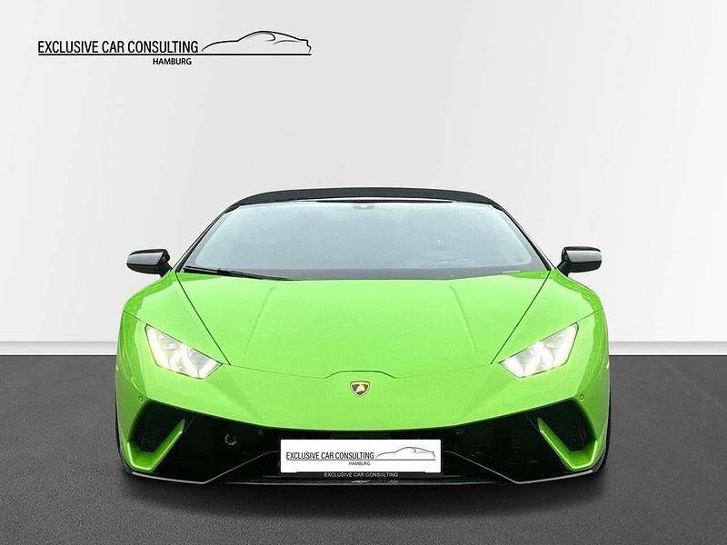 Gebraucht Lamborghini Huracán 639 PS (469 kW) 2018 Verde mantis Cabrio