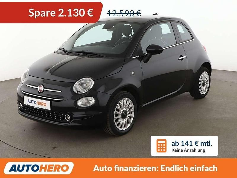 Gebraucht Fiat 500 Lounge 69 PS (50 kW) 2019 Schwarz Kleinwagen