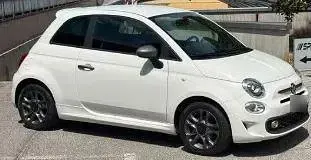 Gebraucht Fiat 500S S 69 PS (50 kW) 2018 Weiß Kleinwagen