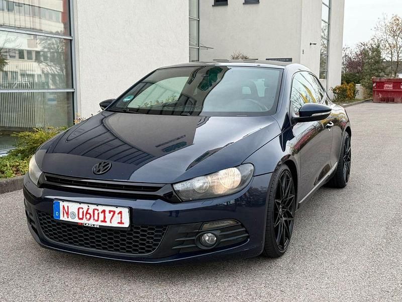 Blau Gebraucht 2011 VW Scirocco Team Coupé | 6.300 € (Guter Preis) - Bild 1/4