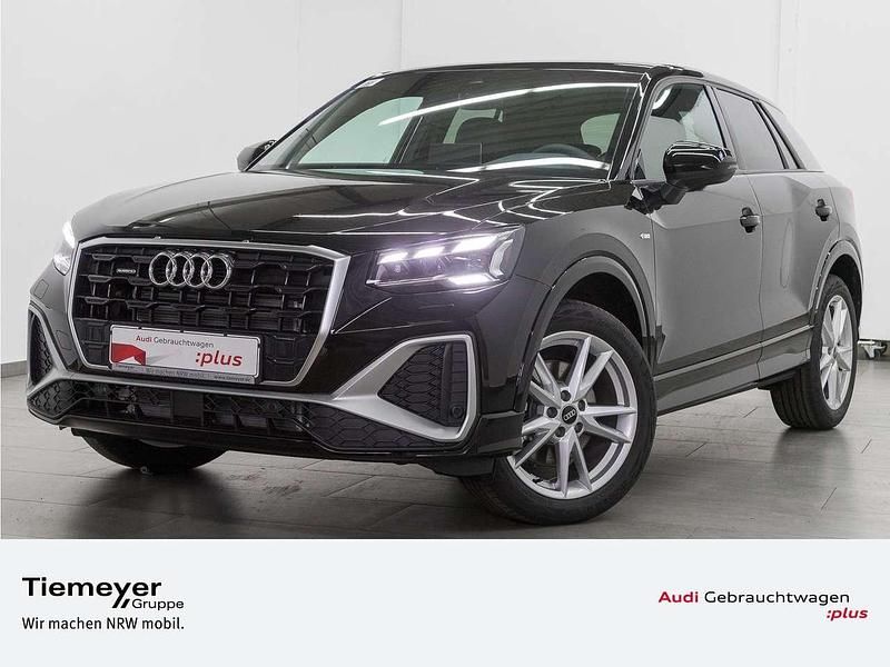 Schwarz Neu 2025 Audi Q2 S-Line SUV | 39.980 € (Fairer Preis) - Bild 1/4