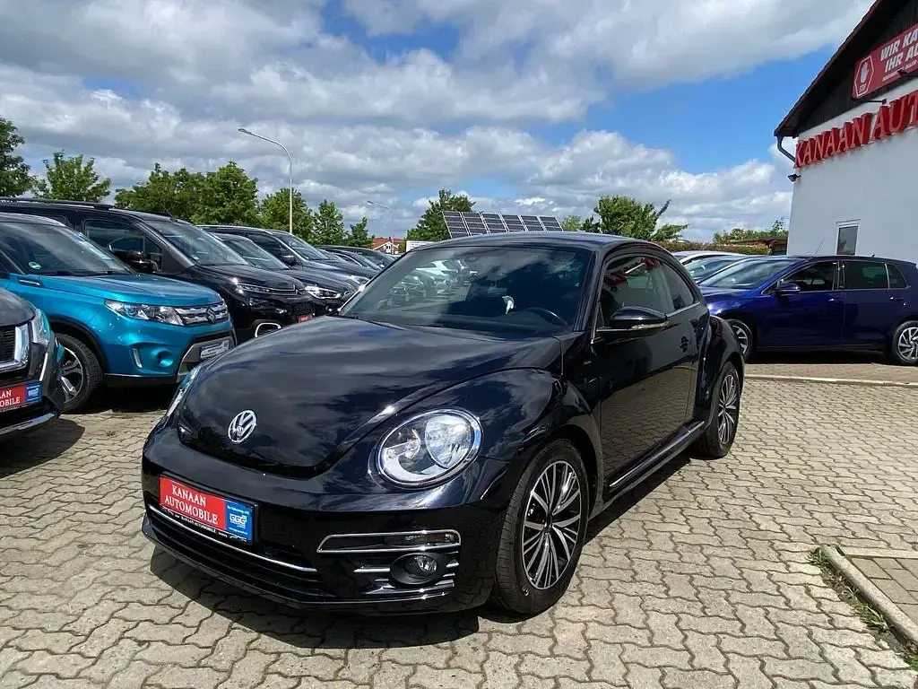 Gebraucht VW Beetle Allstar 105 PS (77 kW) 2016 Schwarz Kleinwagen