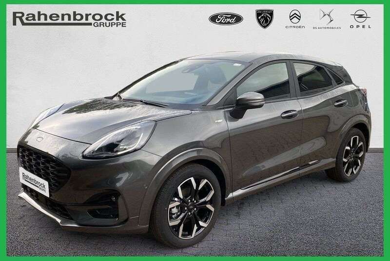 Grau Neu 2024 Ford Puma ST-Line X SUV | 27.990 € (Fairer Preis) - Bild 1/4