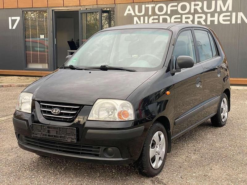 Ebony black Gebraucht 2005 Hyundai Atos Prime Kleinwagen | 750 € (Guter Preis) - Bild 1/4