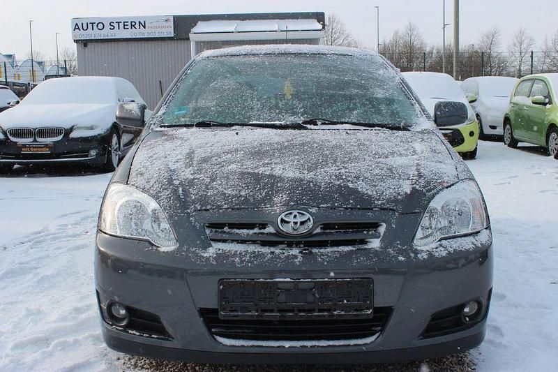 Gebraucht Toyota Corolla Edition 110 PS (80 kW) 2006 Grau Limousine