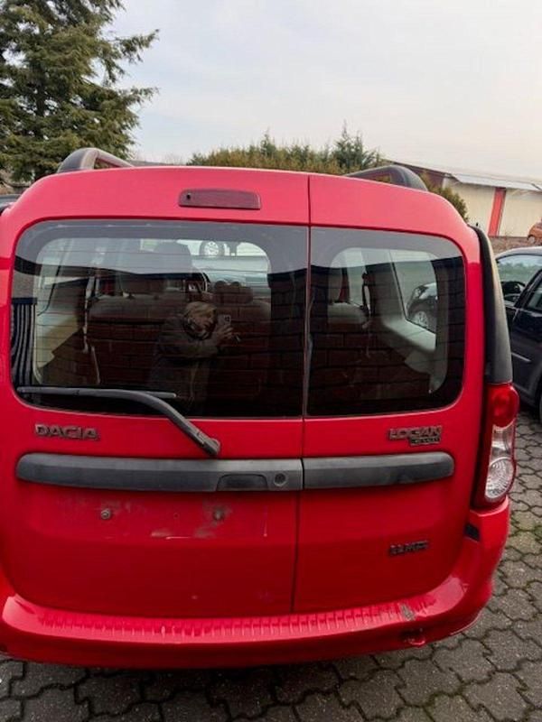 Gebraucht Dacia Sandero 2009 Rot Kombi