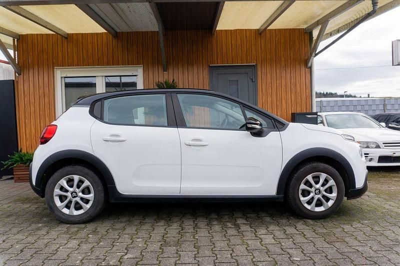 Gebraucht Citroën C3 Feel 82 PS (60 kW) 2017 Weiß Limousine