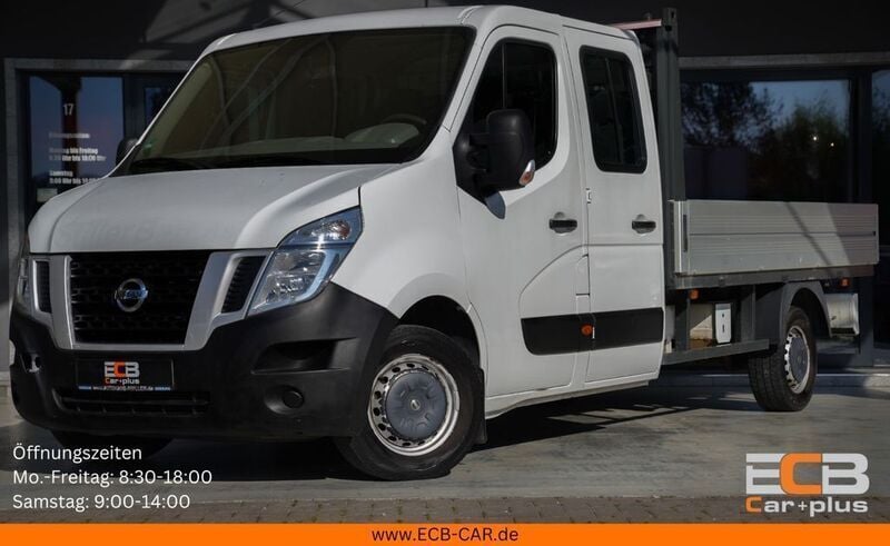 Weiß Gebraucht 2016 Nissan NV400 Van | 13.890 € (Fairer Preis) - Bild 1/4