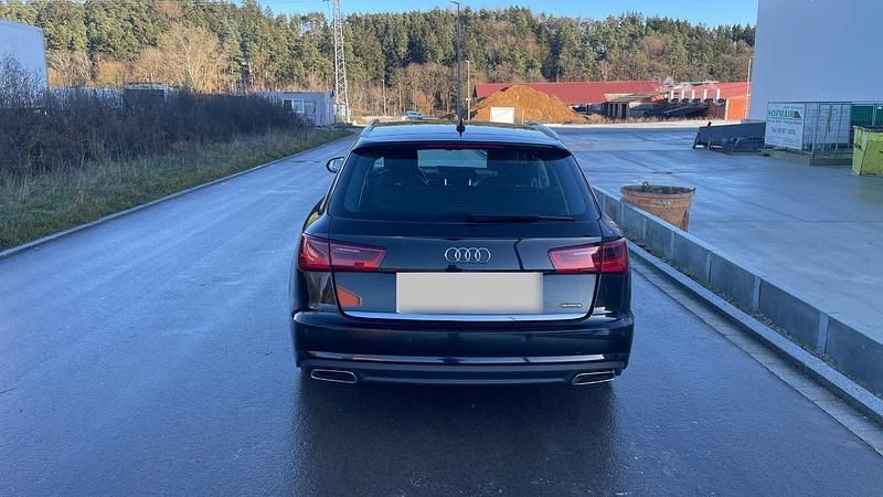 Gebraucht Audi A6 Ambiente 272 PS (200 kW) 2015 Schwarz Kombi