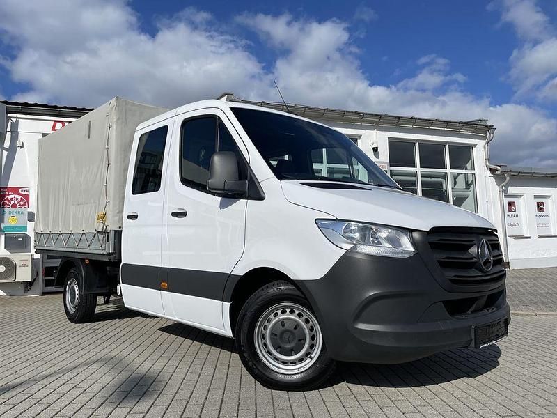 Gebraucht Mercedes Sprinter 170 PS (125 kW) 2021 Weiß Van