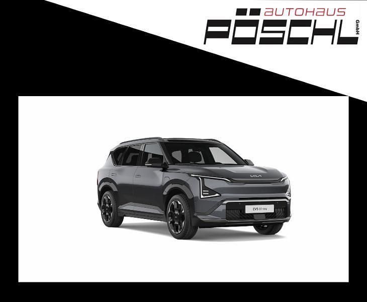 Grau Neu 2025 Kia EV5 GT-Line SUV | 47.280 € (Fairer Preis) - Bild 1/1