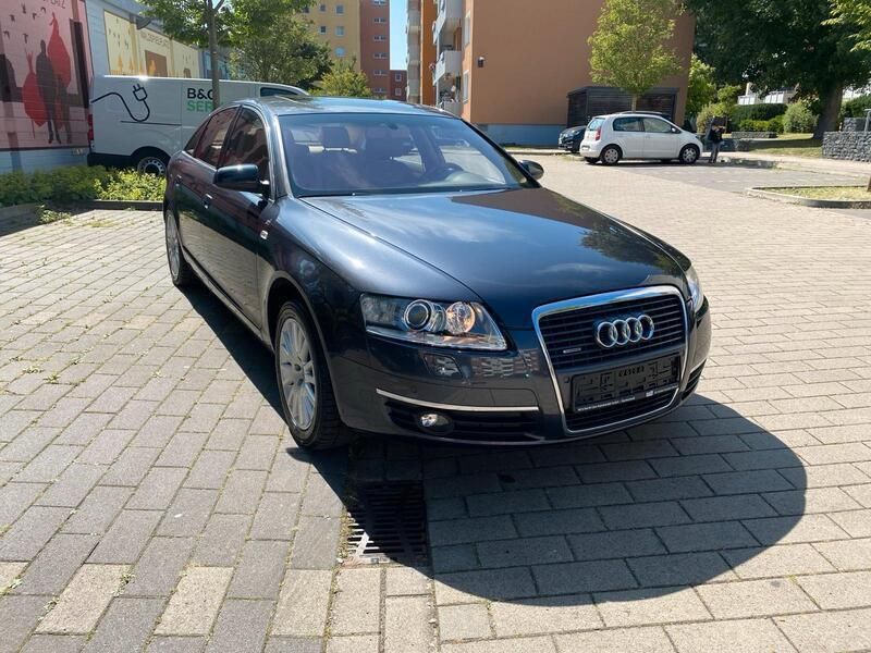 Violet Gebraucht 2005 Audi A6 Limousine | 7.950 € (Fairer Preis) - Bild 1/4