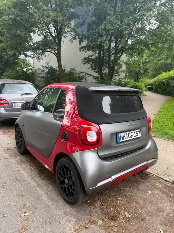 Gebraucht Smart ForTwo Cabrio Brabus 90 PS (66 kW) 2018 Cabrio