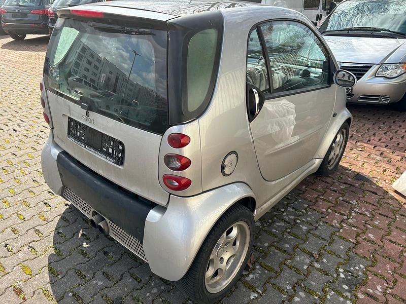 Gebraucht Smart ForTwo Coupé Brabus 61 PS (44 kW) 2004 Silber Coupé