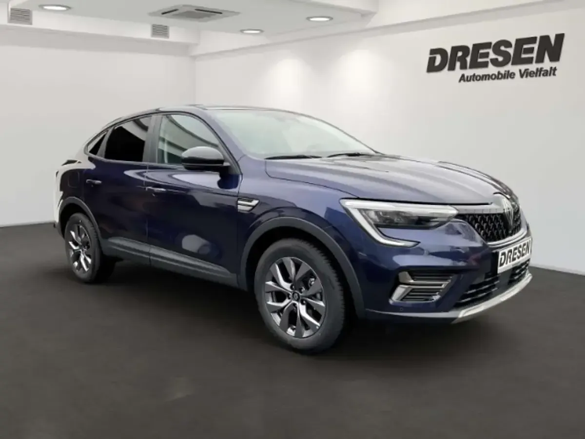 Usata Renault Arkana Evolution 140 CV (102 kW) 2024 Blu SUV