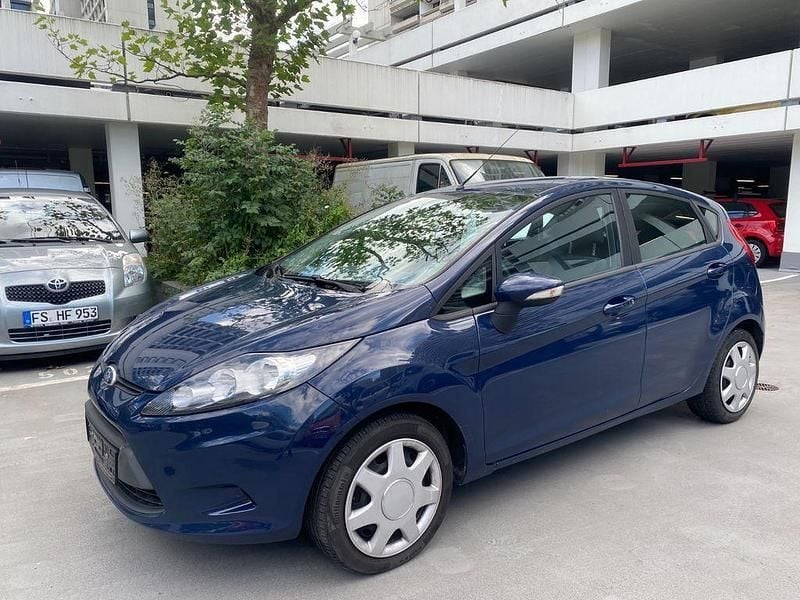 Blau Gebraucht 2009 Ford Fiesta Kleinwagen | 1.850 € (Superpreis) - Bild 1/4