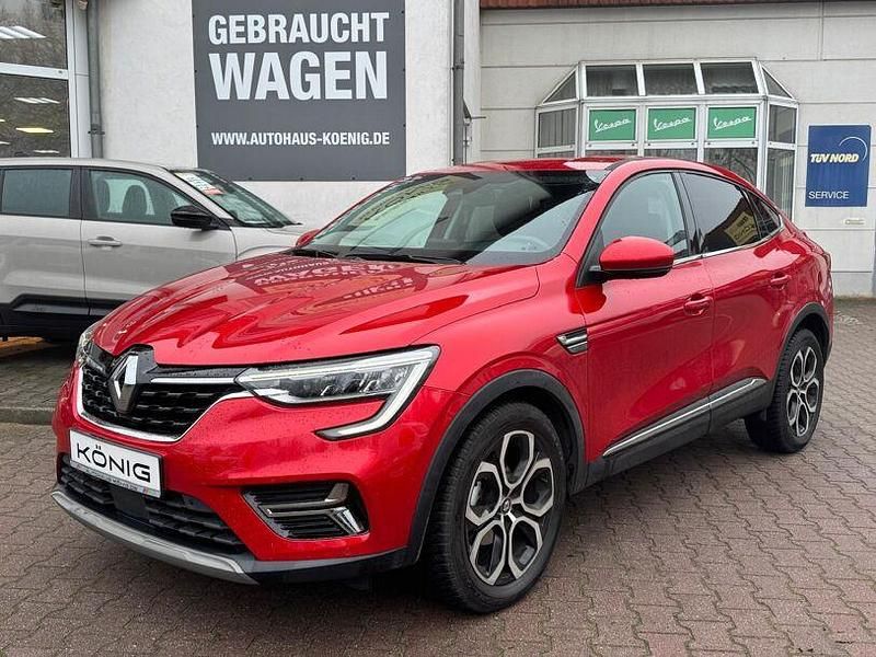 Rot Gebraucht 2023 Renault Arkana Techno SUV | 20.998 € (Guter Preis) - Bild 1/4