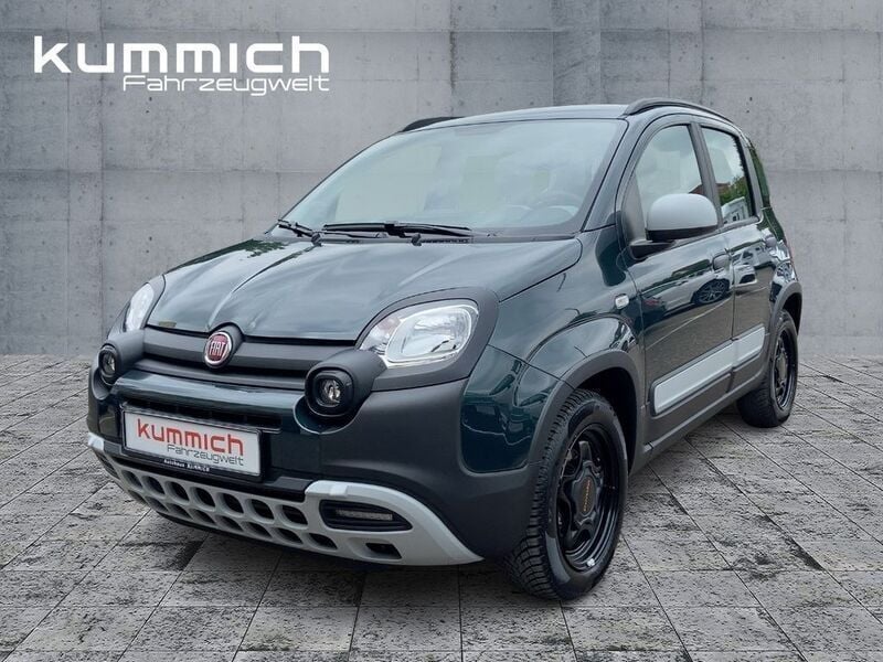 Grün Gebraucht 2024 Fiat Panda Garmin Kleinwagen | 12.990 € (Guter Preis) - Bild 1/4