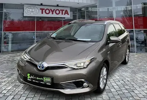 Gebraucht Toyota Auris Touring Sports Executive 136 PS (100 kW) 2016 Kombi