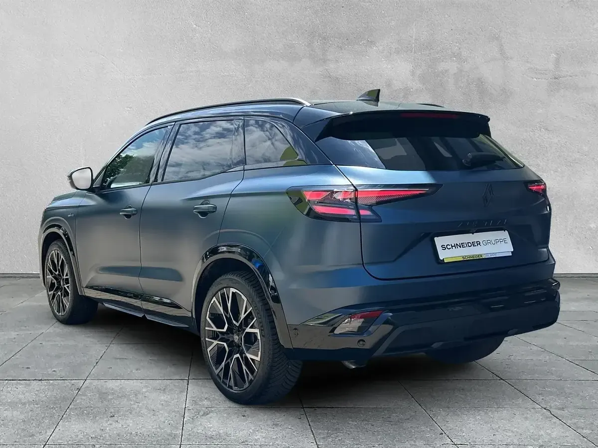 Neu Renault Austral Esprit Alpine 150 PS (110 kW) 2026 Blau SUV