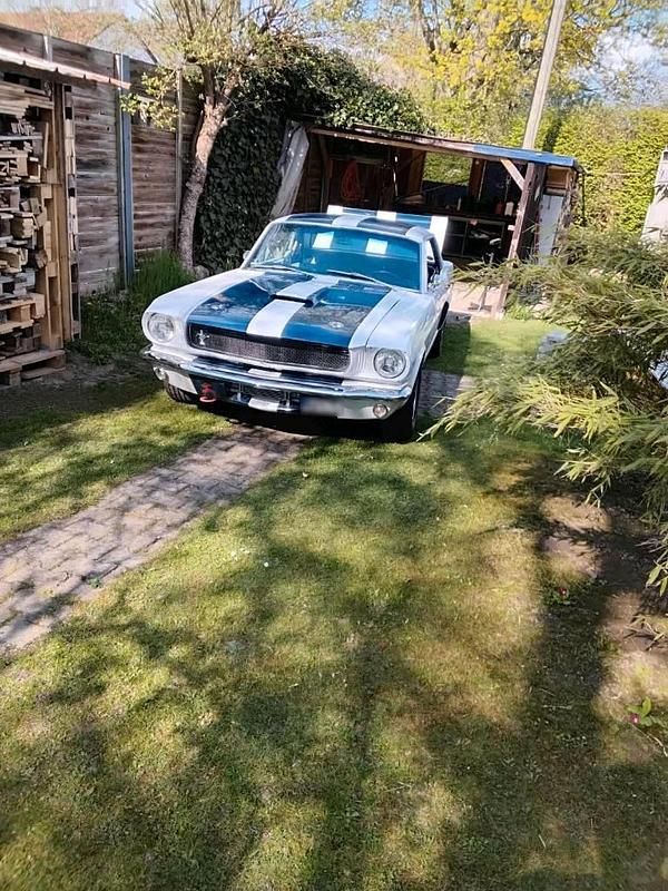 Second-hand Ford Mustang 306 CP (225 kW) 1966 Alb Coupe