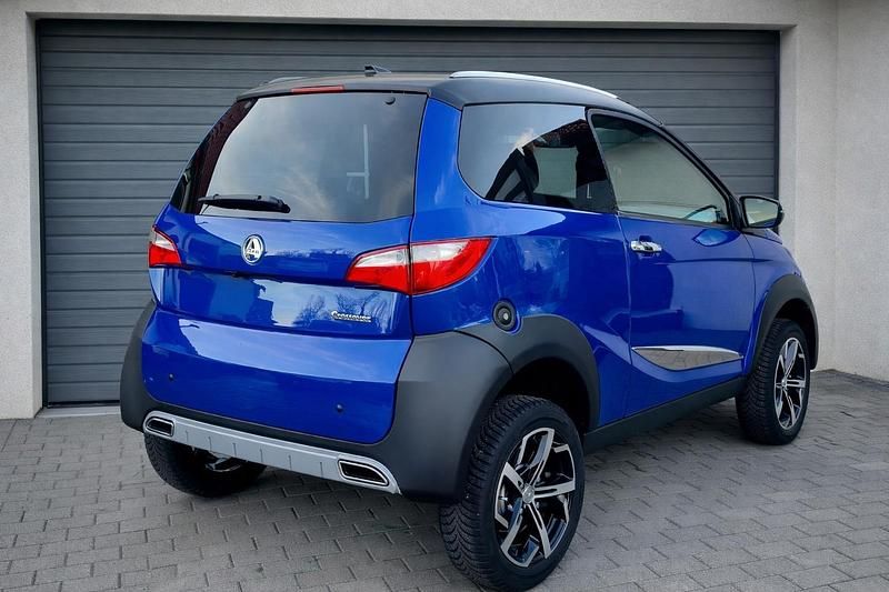 Gebraucht Aixam Crossover Premium Premium 2021 Blau
