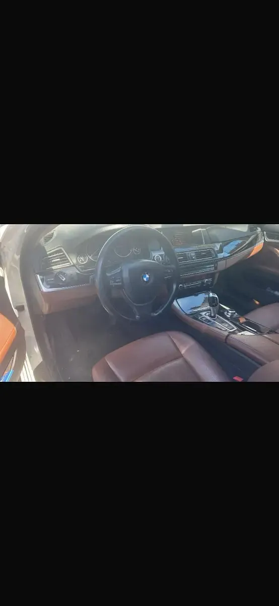 Gebraucht BMW 520 2015 Weiß Kombi
