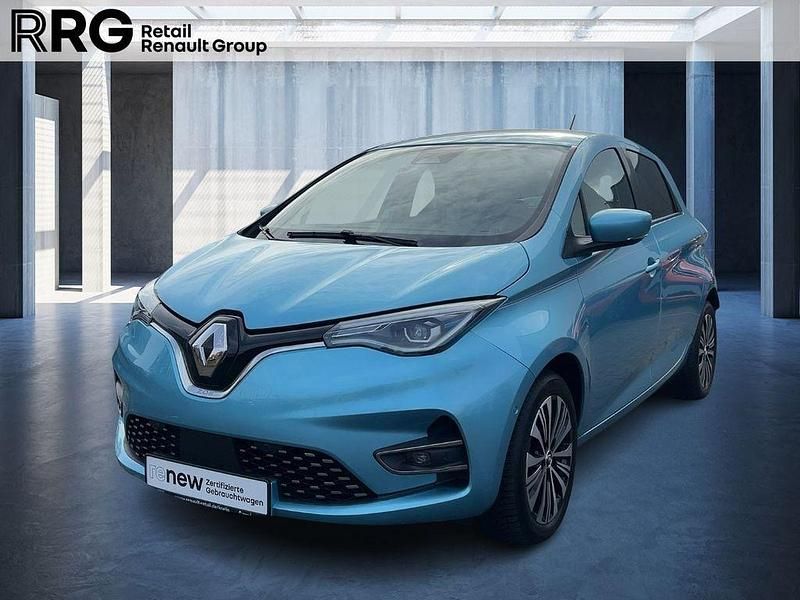 Blau Gebraucht 2021 Renault Zoe Riviera Kleinwagen | 14.711 € (Fairer Preis) - Bild 1/3