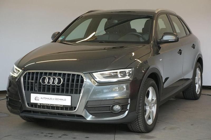 Gebraucht Audi Q3 S-Line 170 PS (125 kW) 2012 Grau SUV