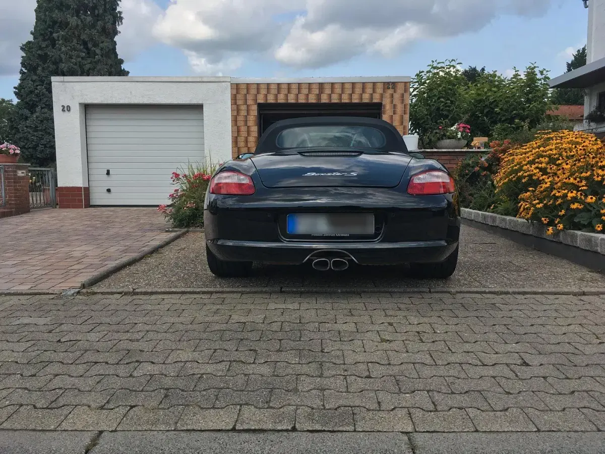 Gebraucht Porsche Boxster S 295 PS (216 kW) 2007 Schwarz Cabrio