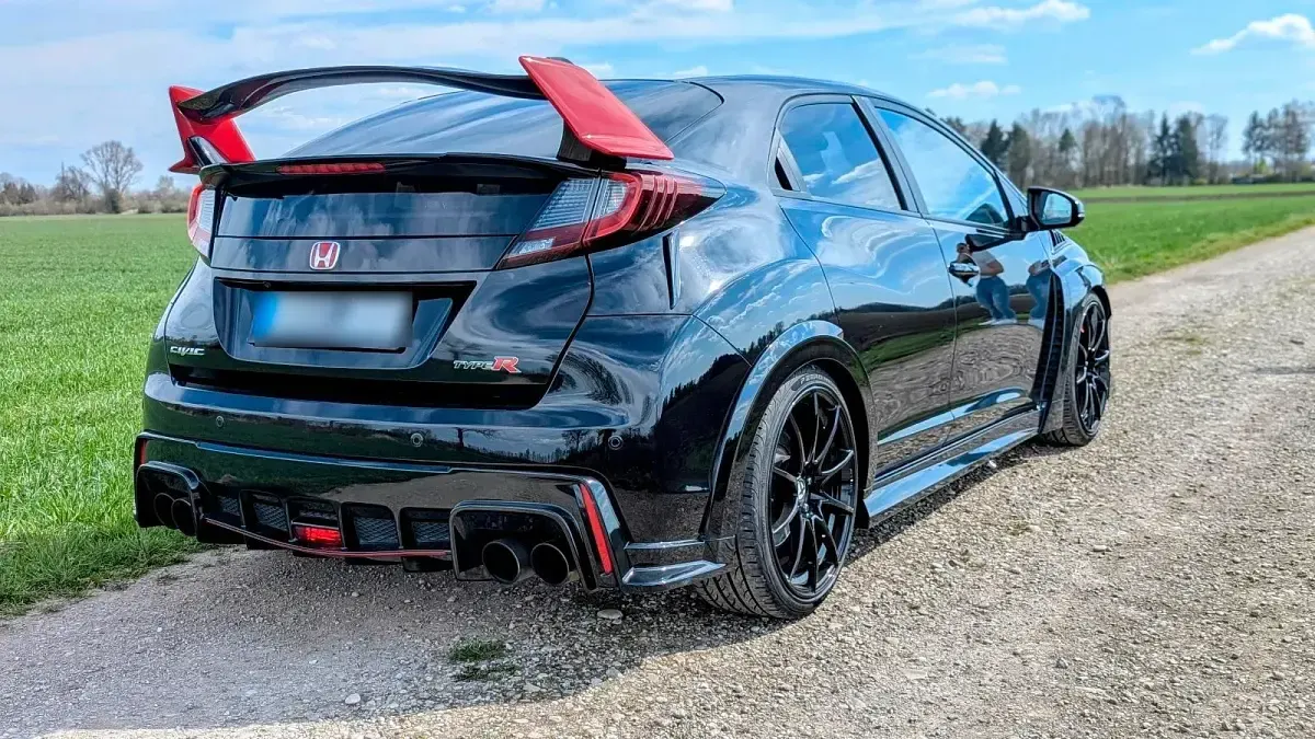 Occasion Honda Civic Type R 310 ch (228 kW) 2016 Noir Berline