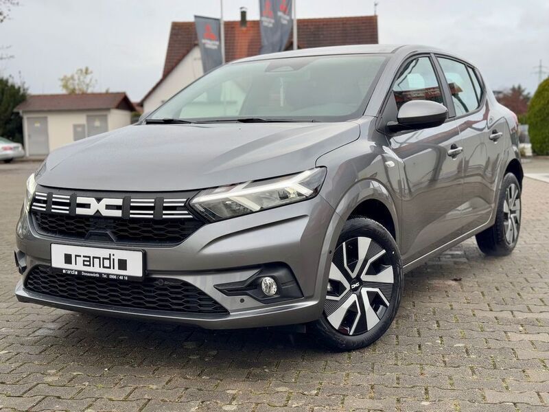 Grau Neu 2024 Dacia Sandero Expression Kleinwagen | 16.990 € (Fairer Preis) - Bild 1/4
