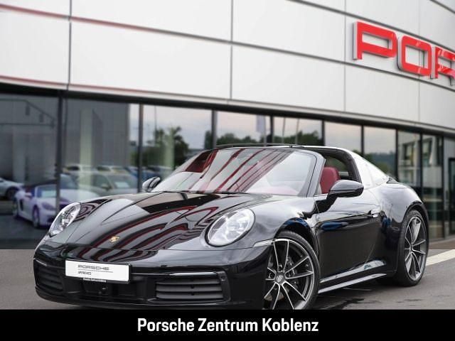 Schwarz Gebraucht 2024 Porsche 911 Targa 4 Cabrio | 159.911 € (Teuer) - Bild 1/4