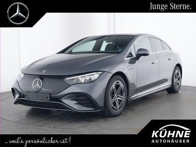 Grau, Gebraucht 2023 Mercedes EQE350 AMG Limousine | 44.800 € (Superpreis) - Bild 1/4