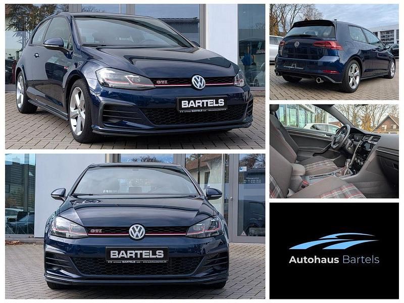 Blau Gebraucht 2019 VW Golf VII GTI Limousine | 20.940 € (Fairer Preis) - Bild 1/1