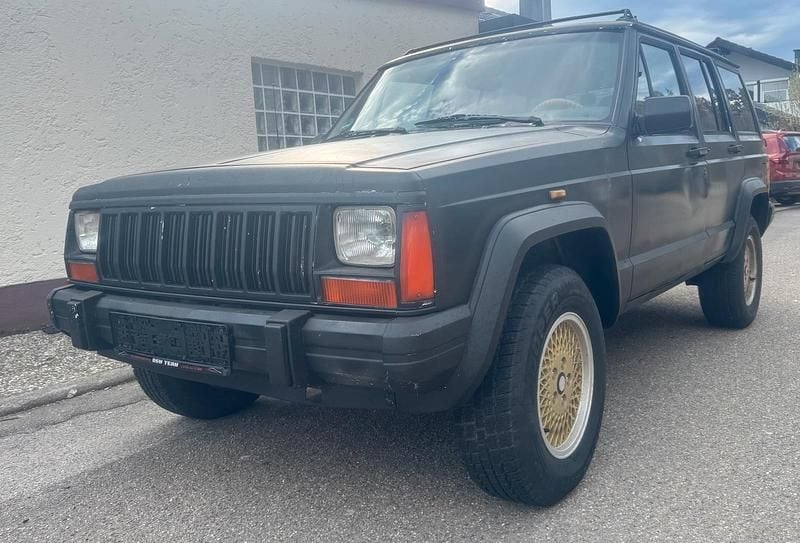 Gebraucht Jeep Cherokee 171 PS (125 kW) 1989 Schwarz SUV