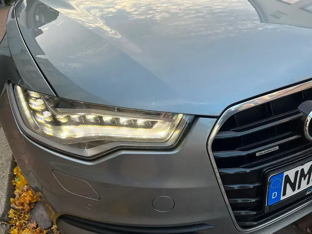 Gebraucht Audi A6 Sport 245 PS (180 kW) 2011 Grau Limousine