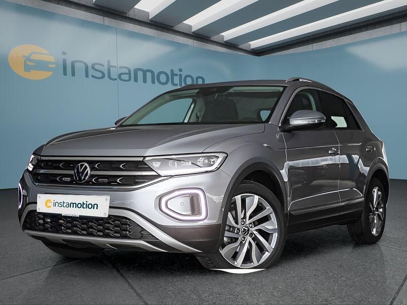 Silber Gebraucht 2022 VW T-Roc SUV | 27.849 € (Fairer Preis) - Bild 1/4