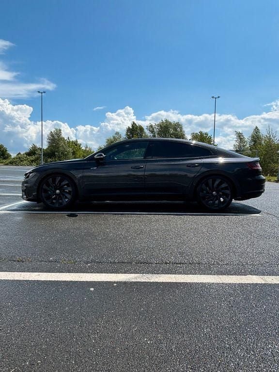 Gebraucht VW Arteon R-line 272 PS (200 kW) 2020 Schwarz Limousine